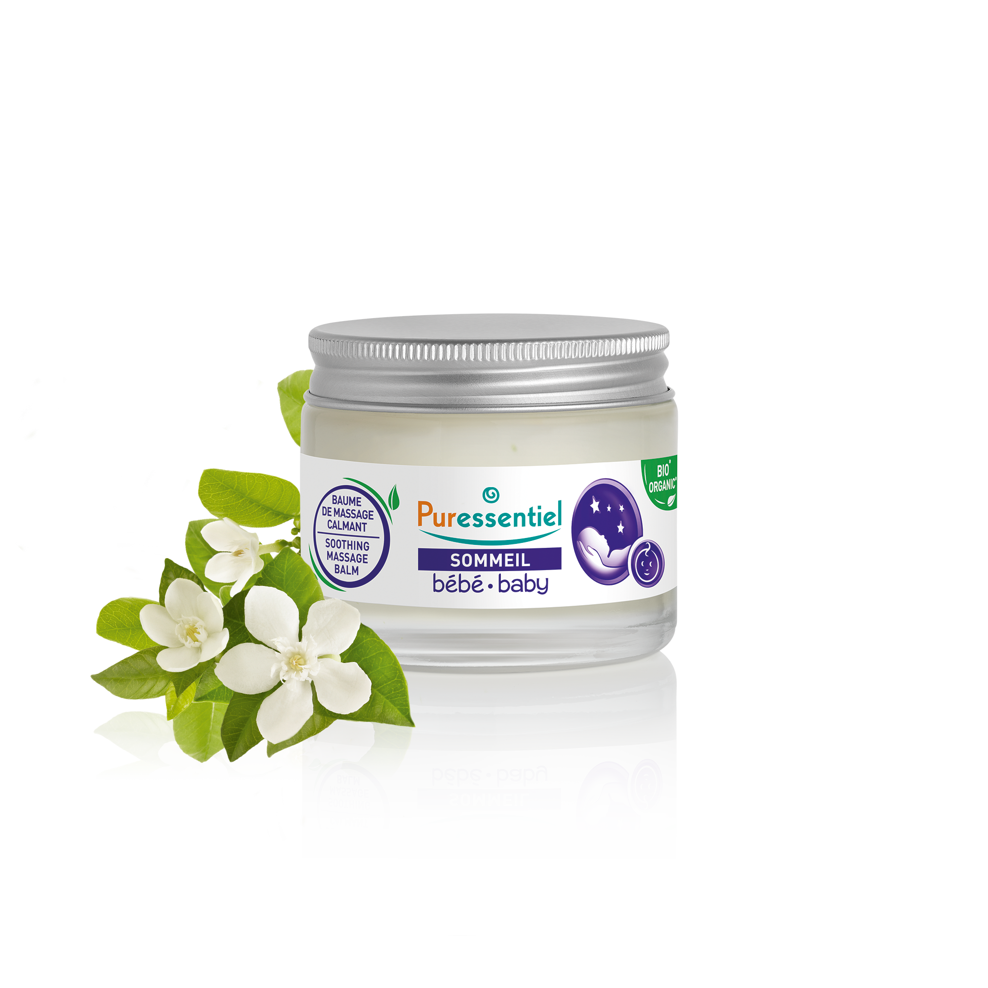 Baume de Massage Calmant Bébé Sommeil