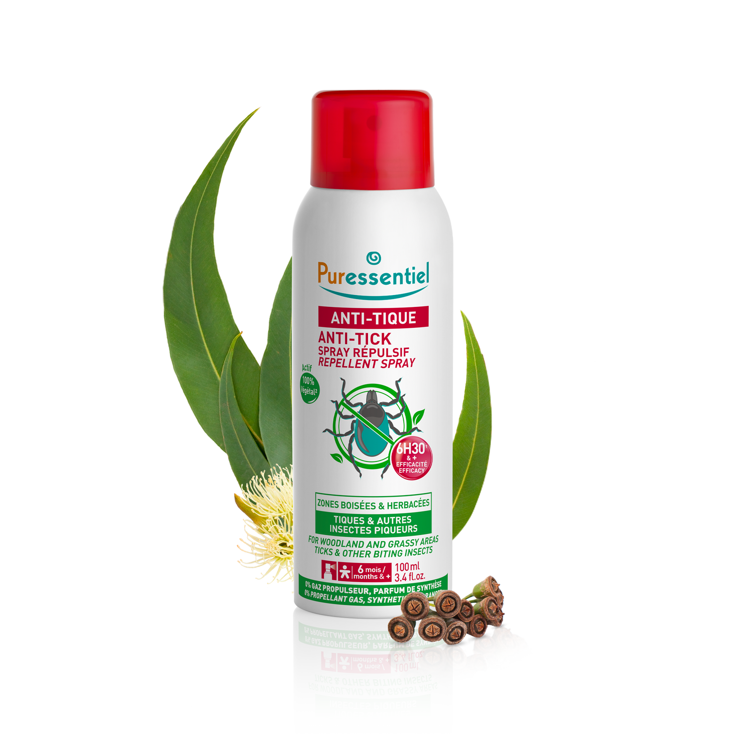 Spray Répulsif Anti-Tique