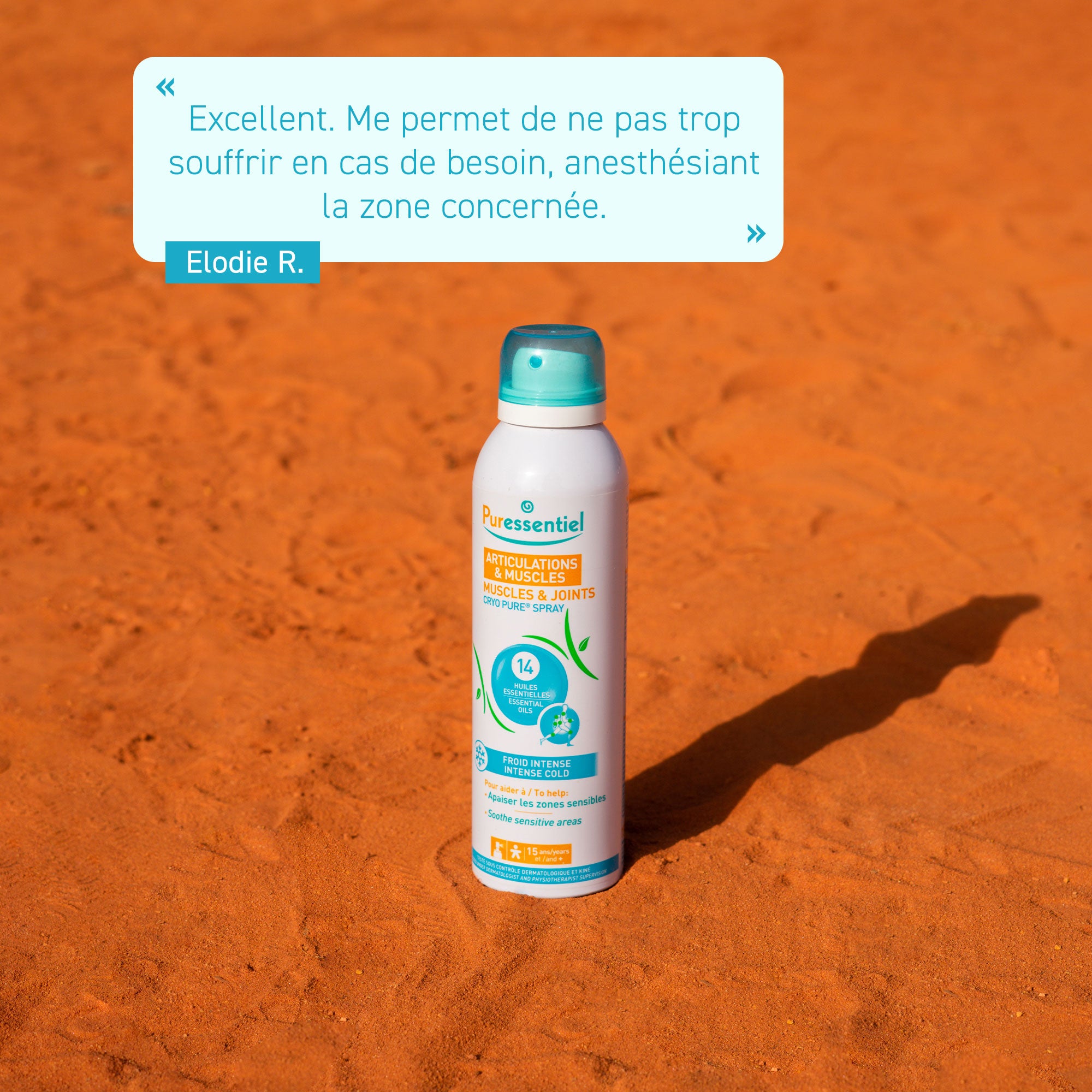 Spray Cryo Pure® Articulations & Muscles