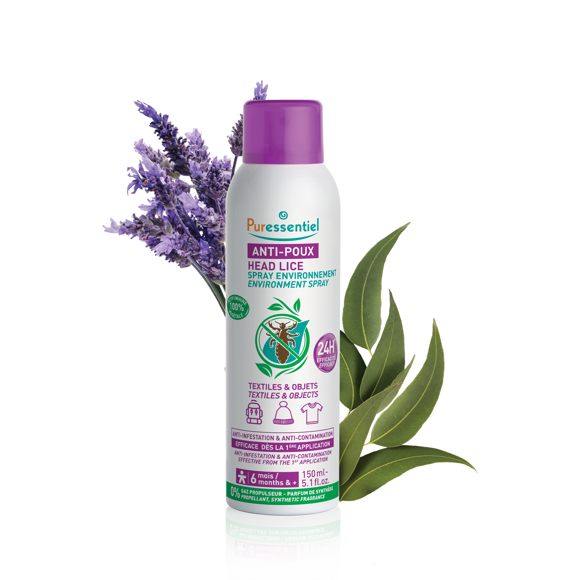 Spray Environnement Anti-Poux
