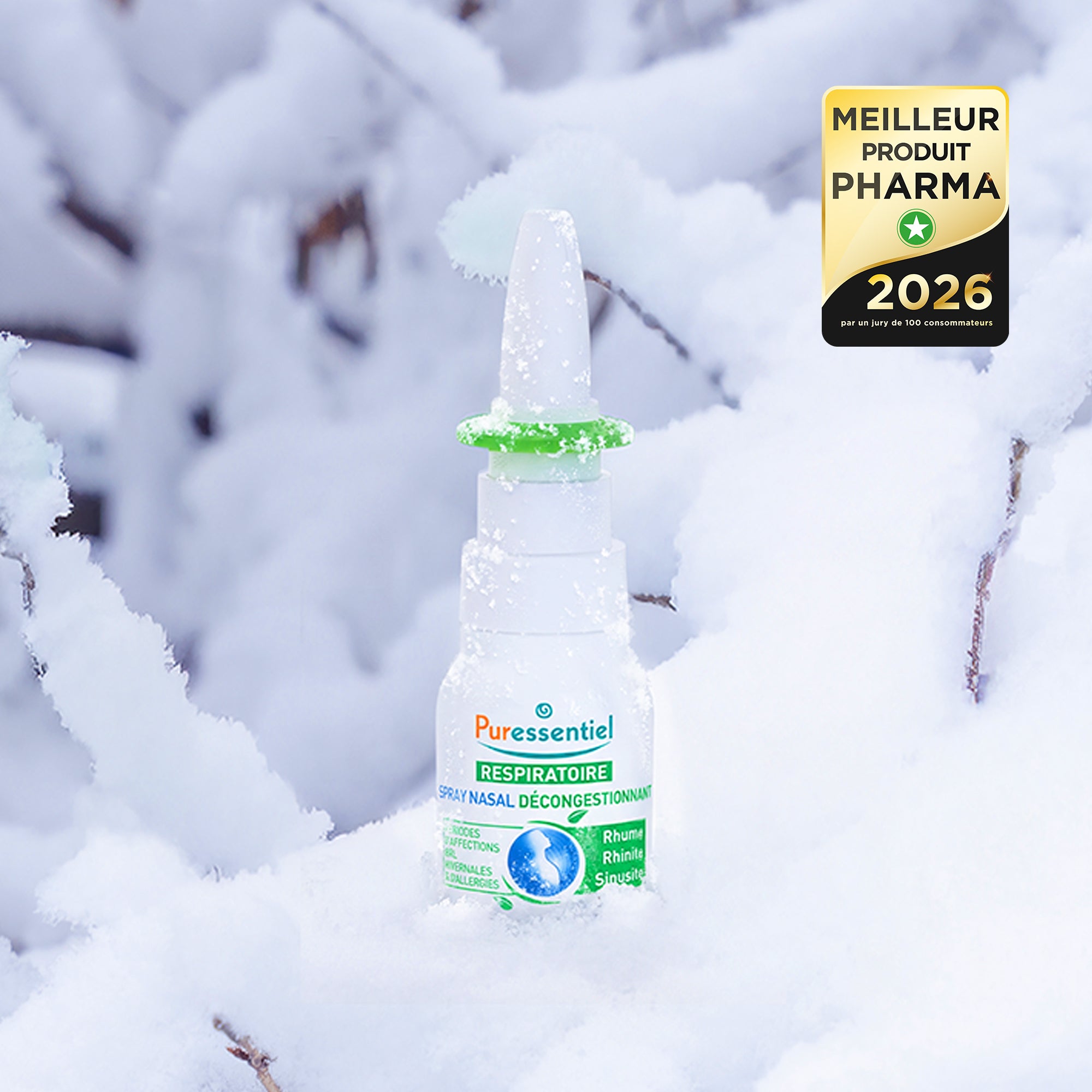 Spray Nasal Décongestionnant