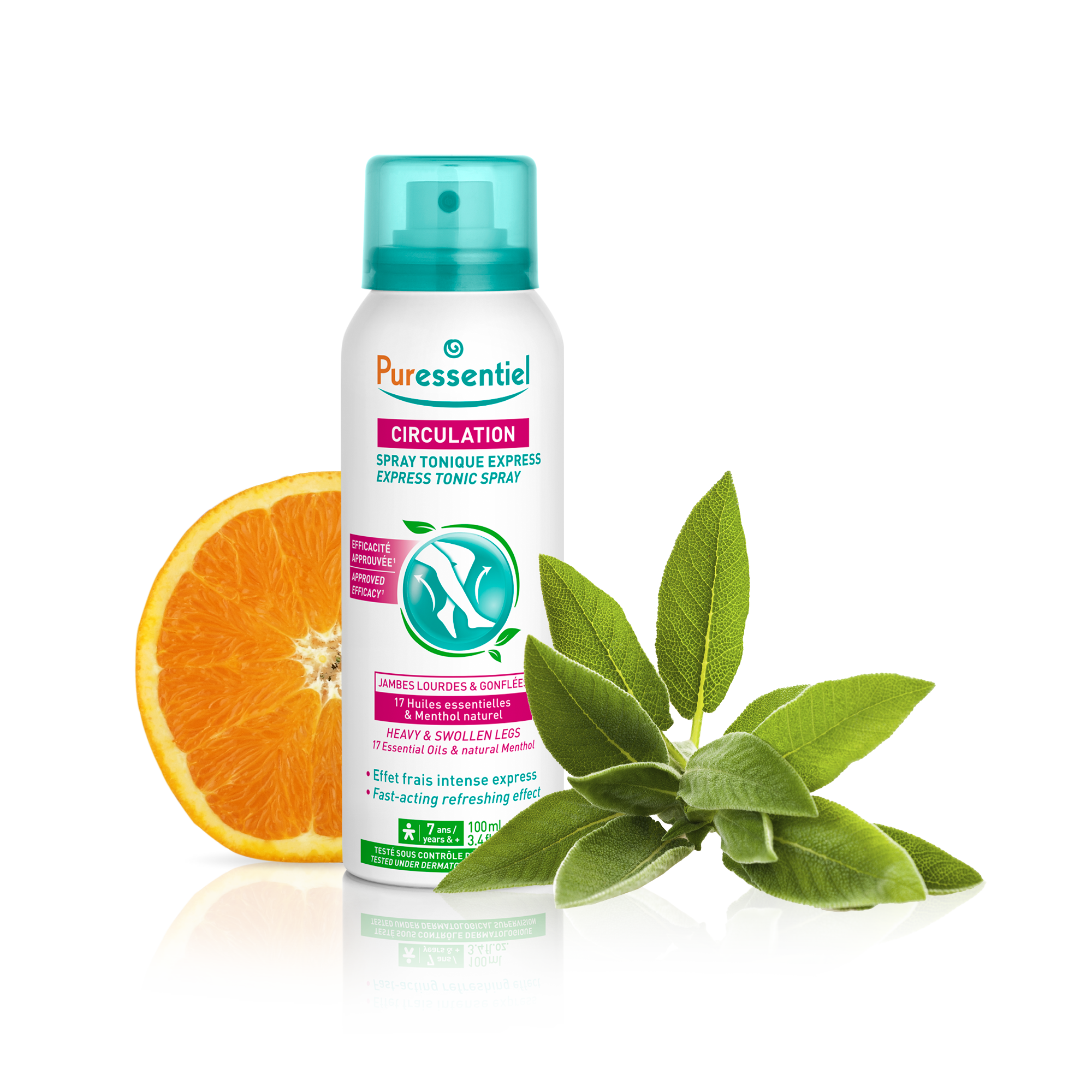 Spray Tonique Express Circulation