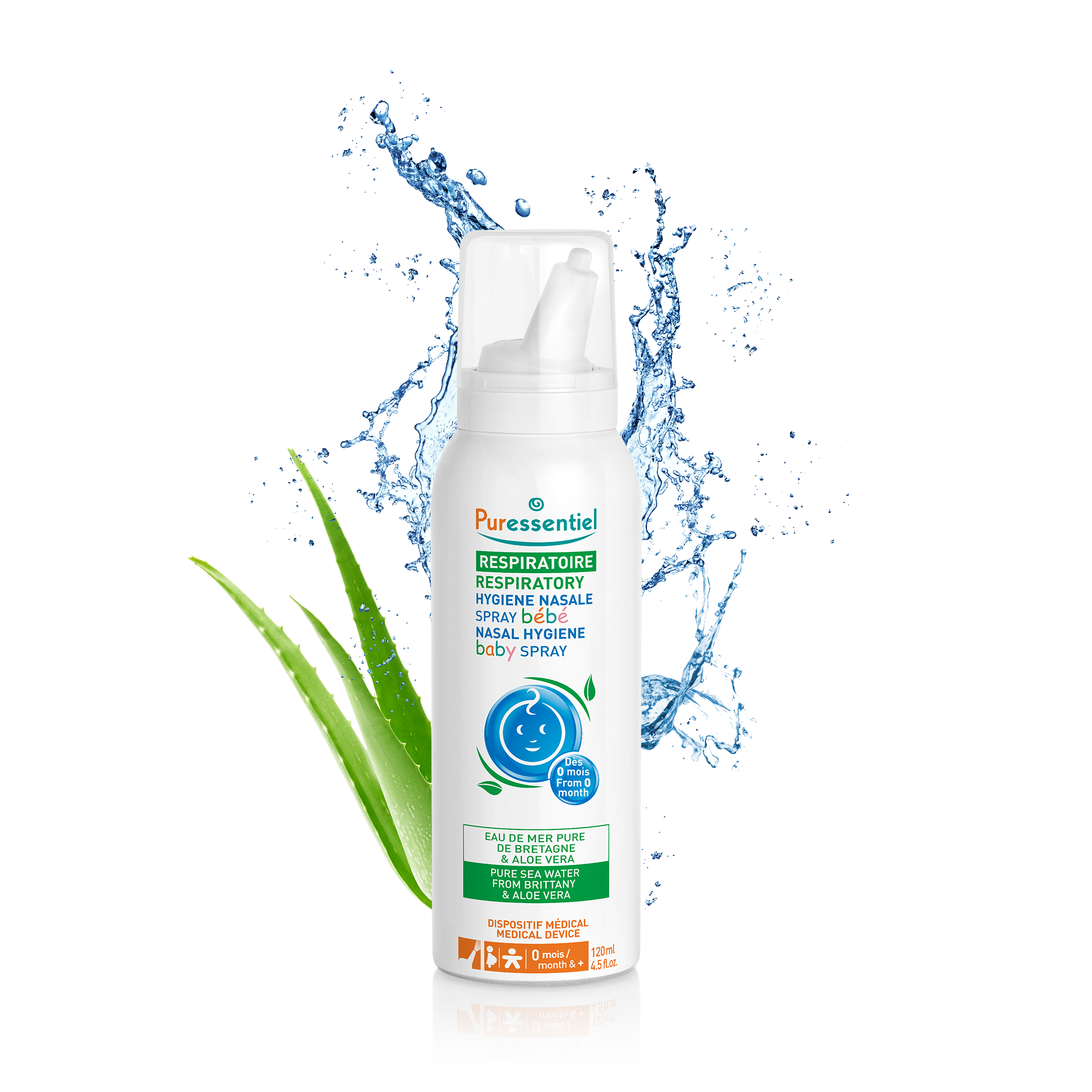 Spray Hygiène Nasale Bébé