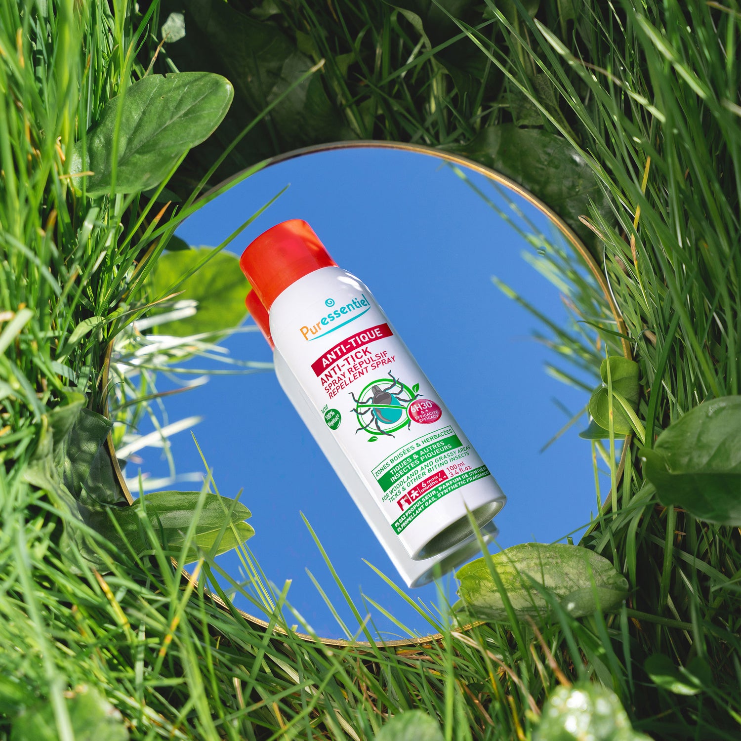 Spray Répulsif Anti-Tique