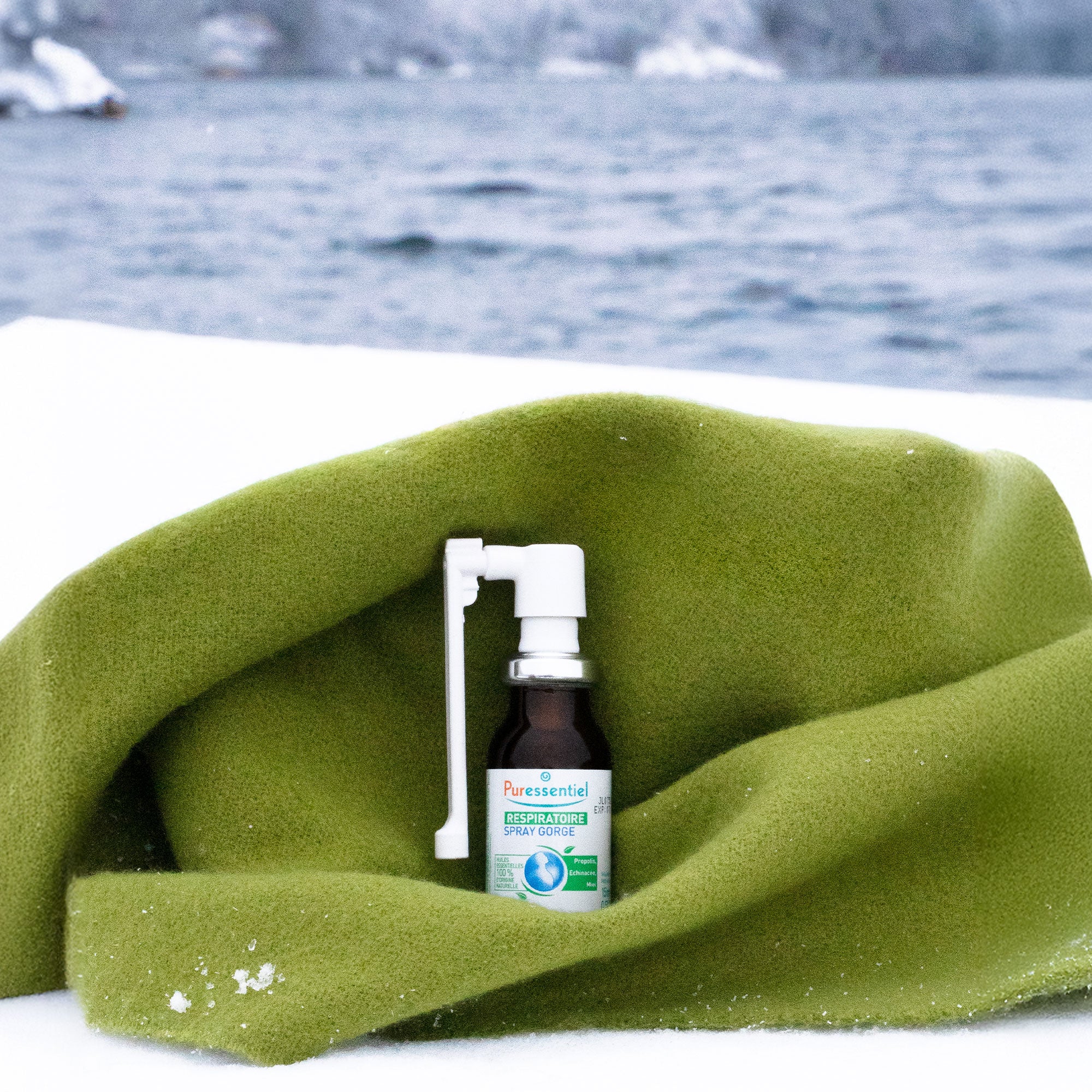 Spray Gorge Respiratoire