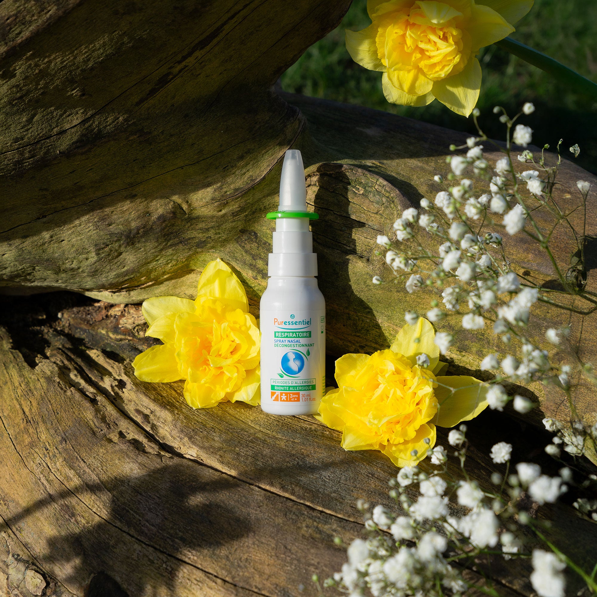 Spray Nasal Décongestionnant Allergies