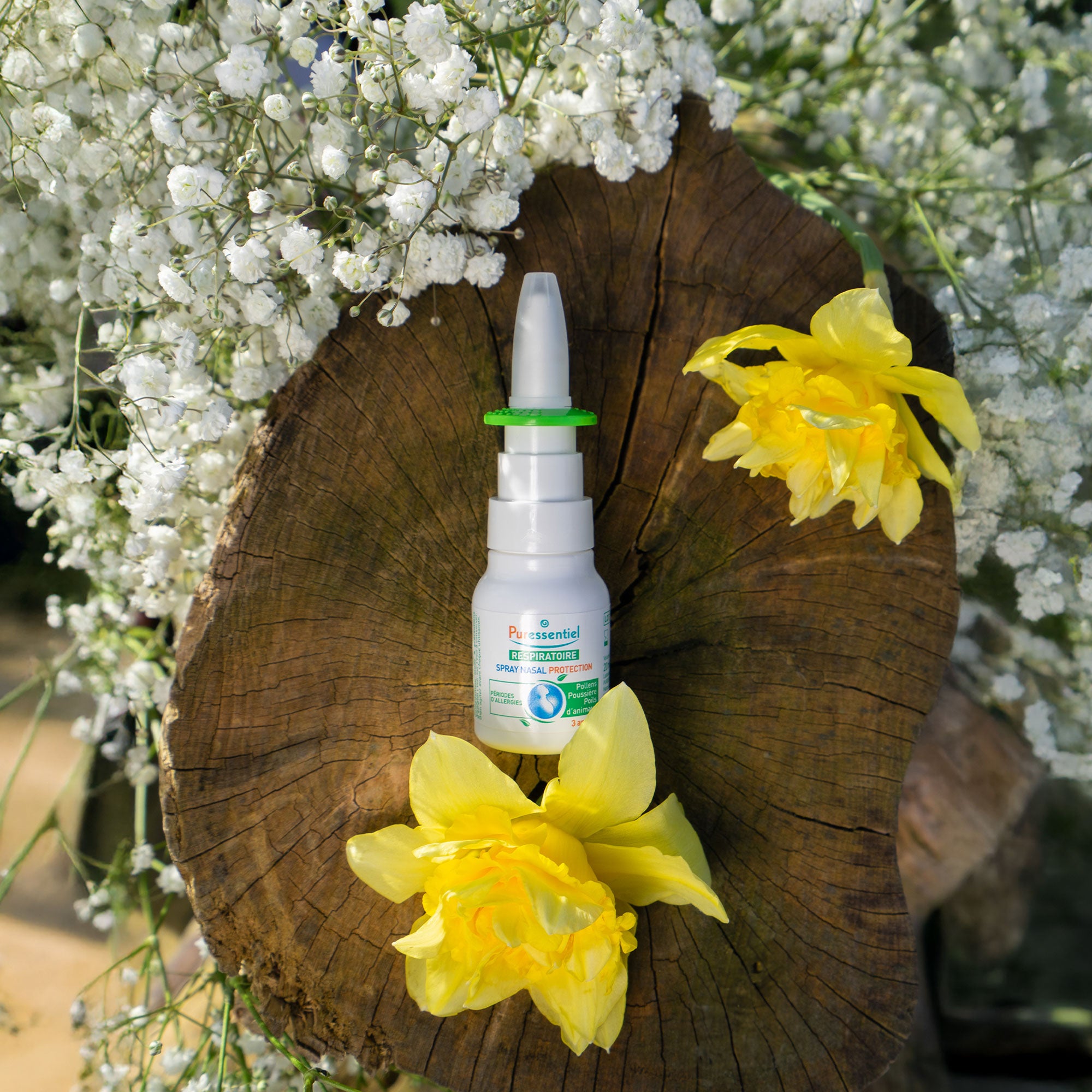 Spray Nasal Protection Allergies