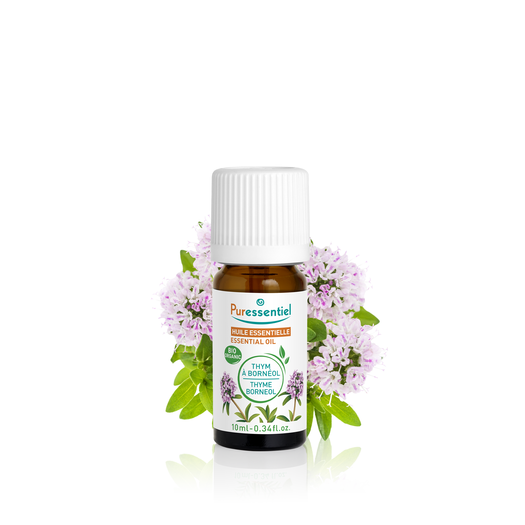 Huile Essentielle Thym à bornéol BIO