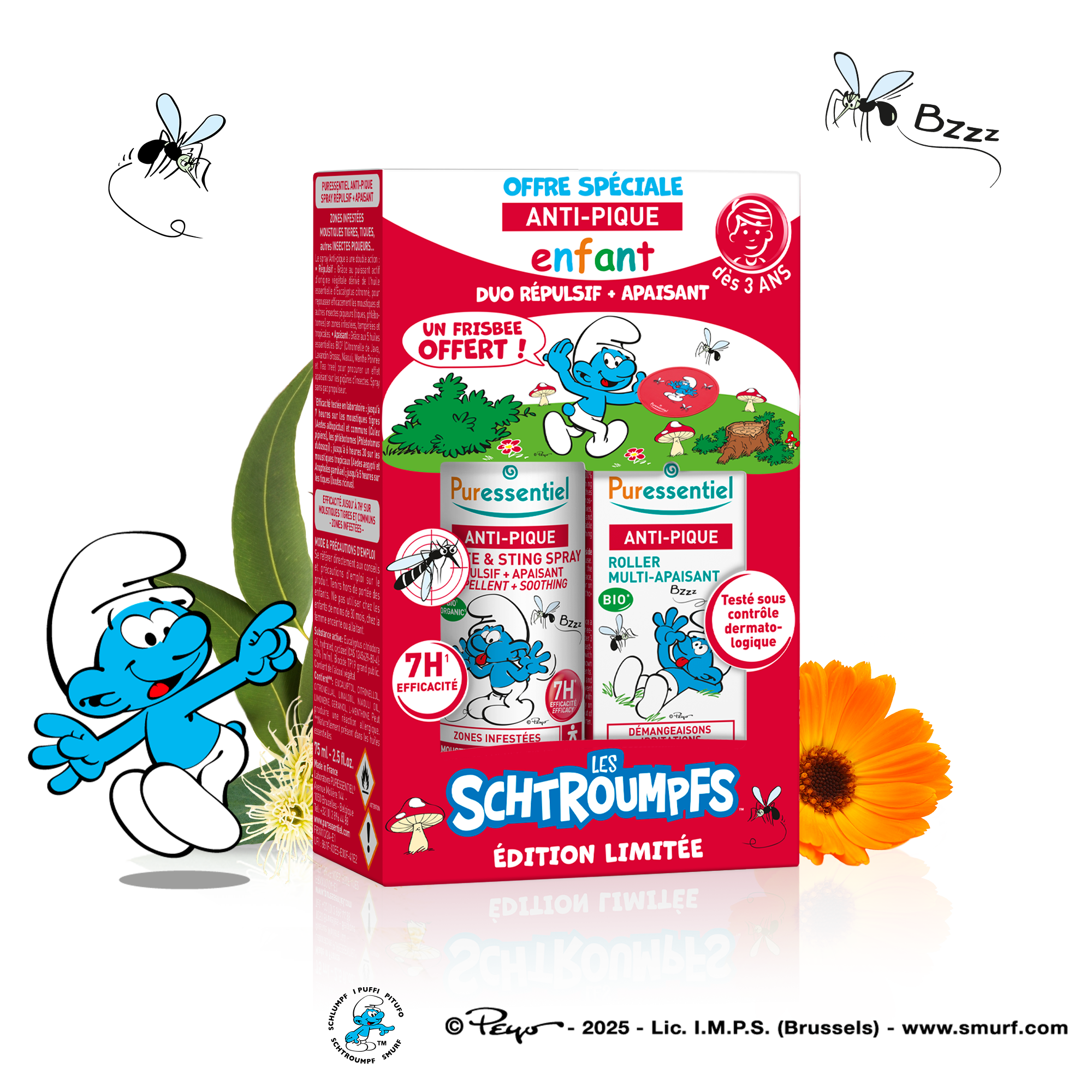 Duo Répulsif + Apaisant Enfant