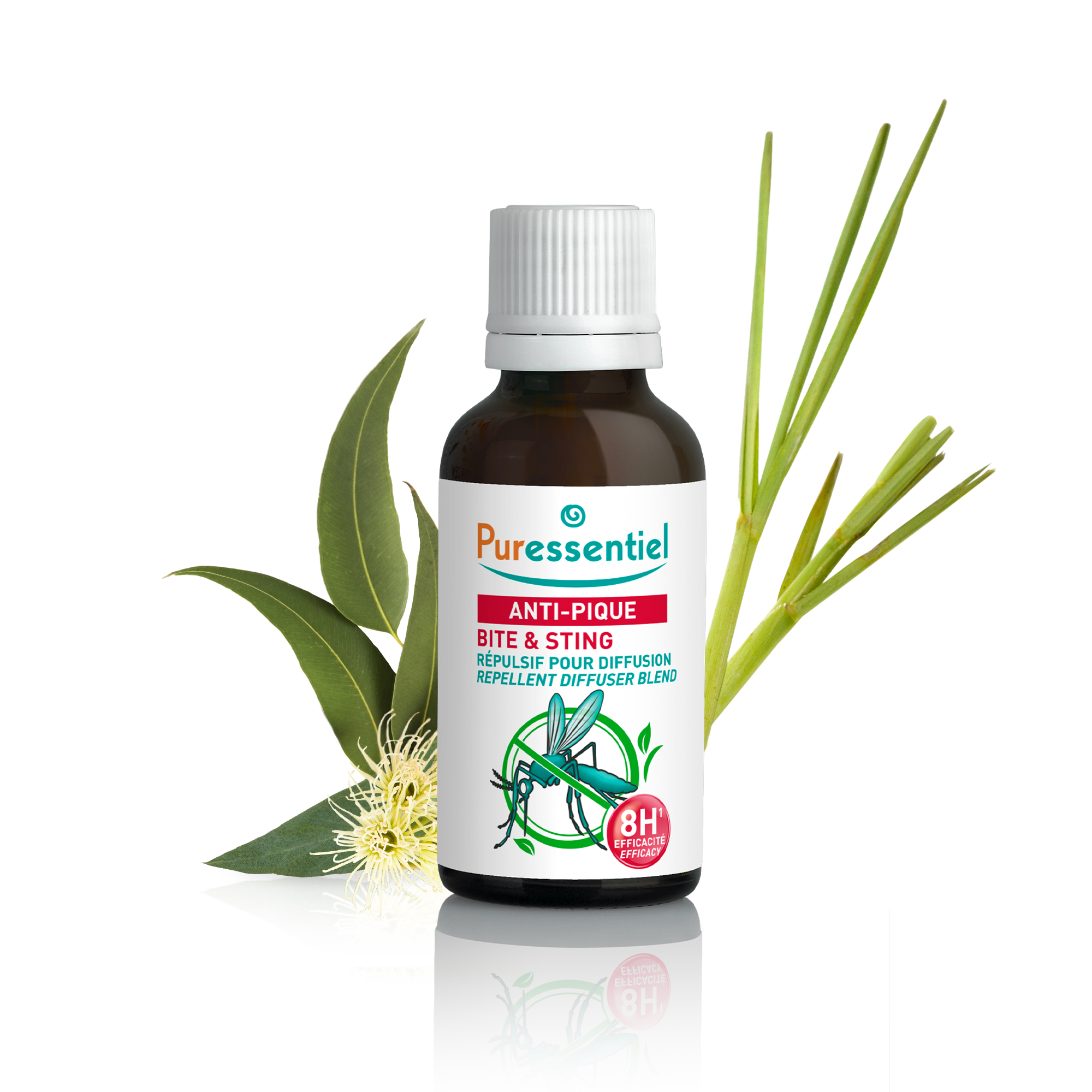 Répulsif pour diffusion