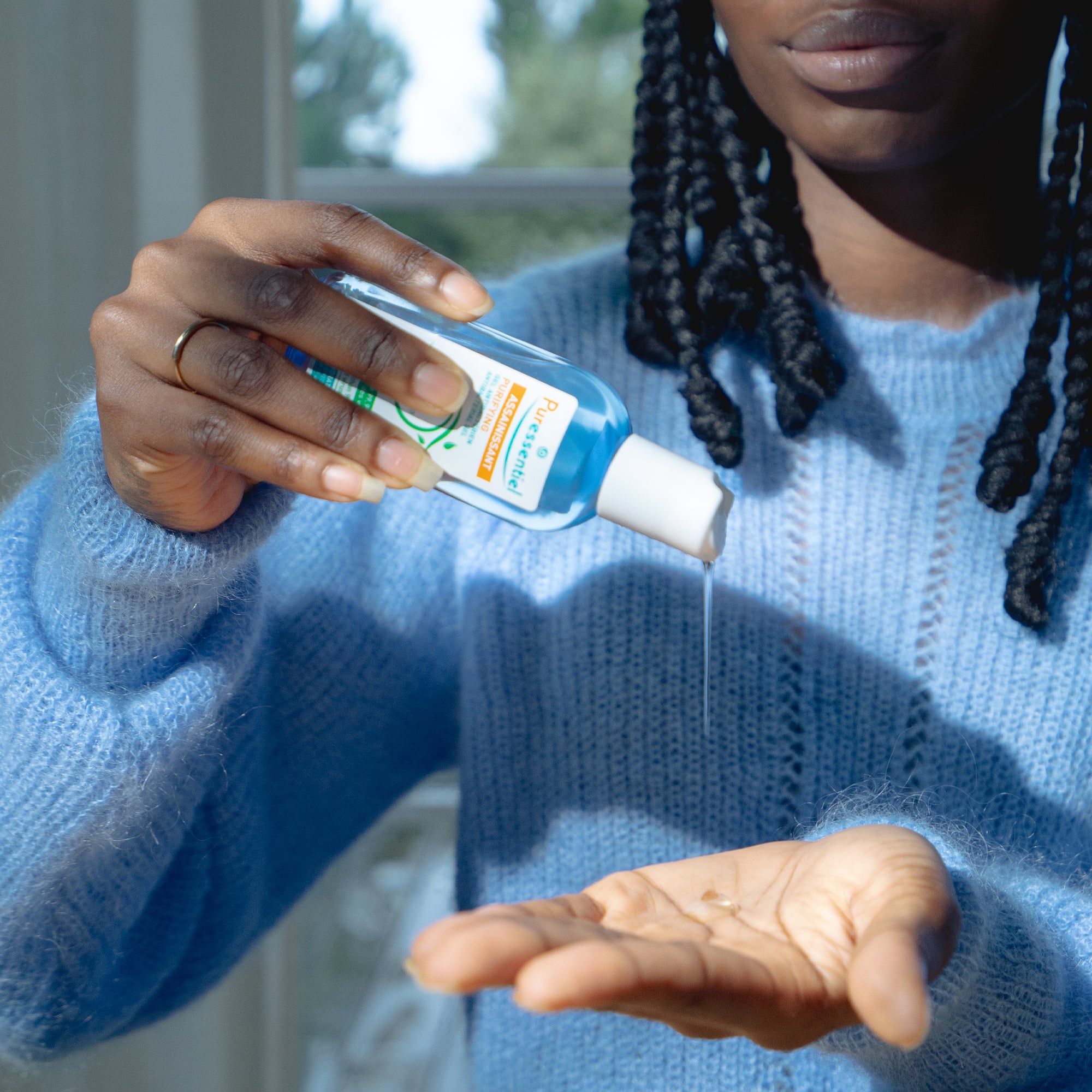 Duo Gel Antibactérien Assainissant
