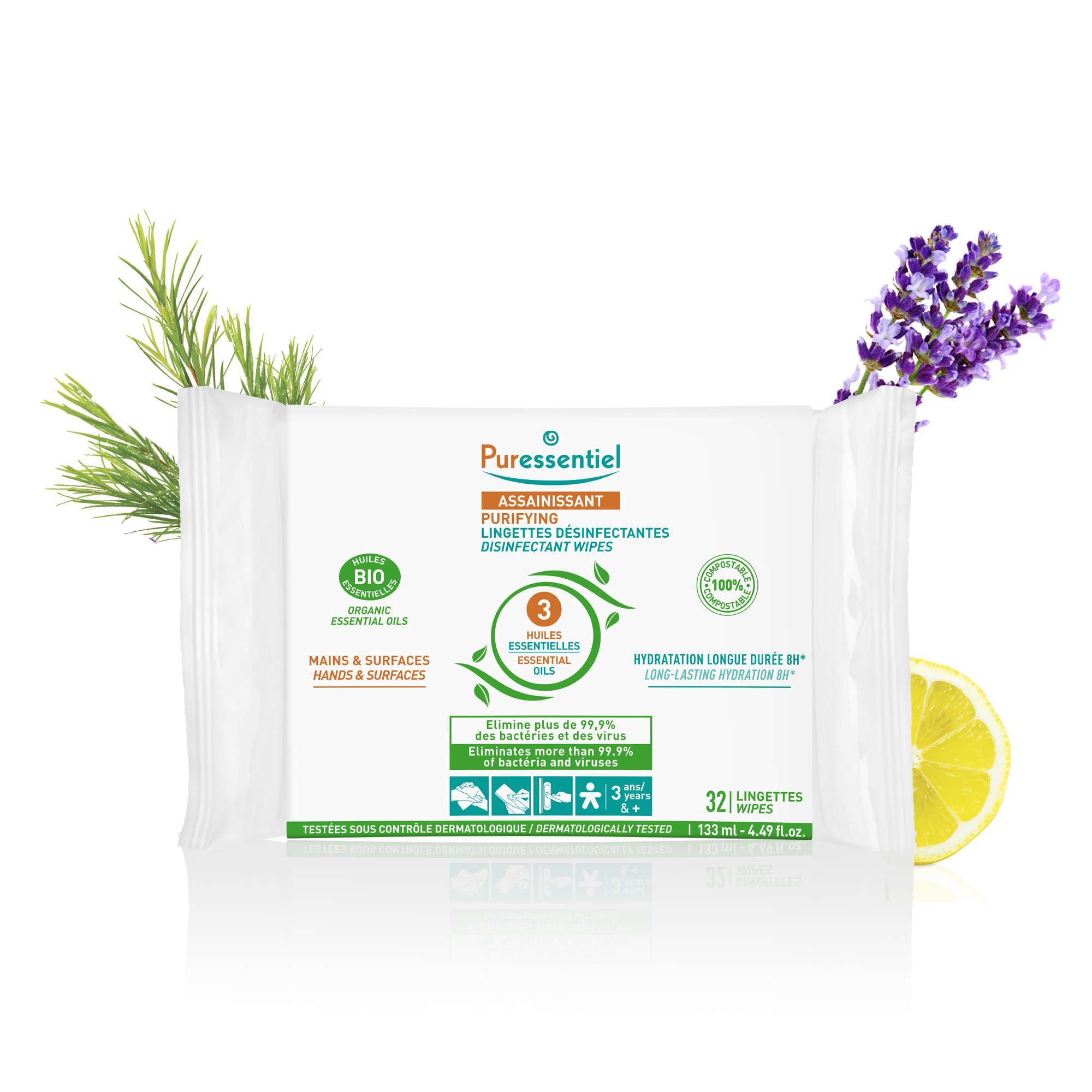 Lingettes Désinfectantes