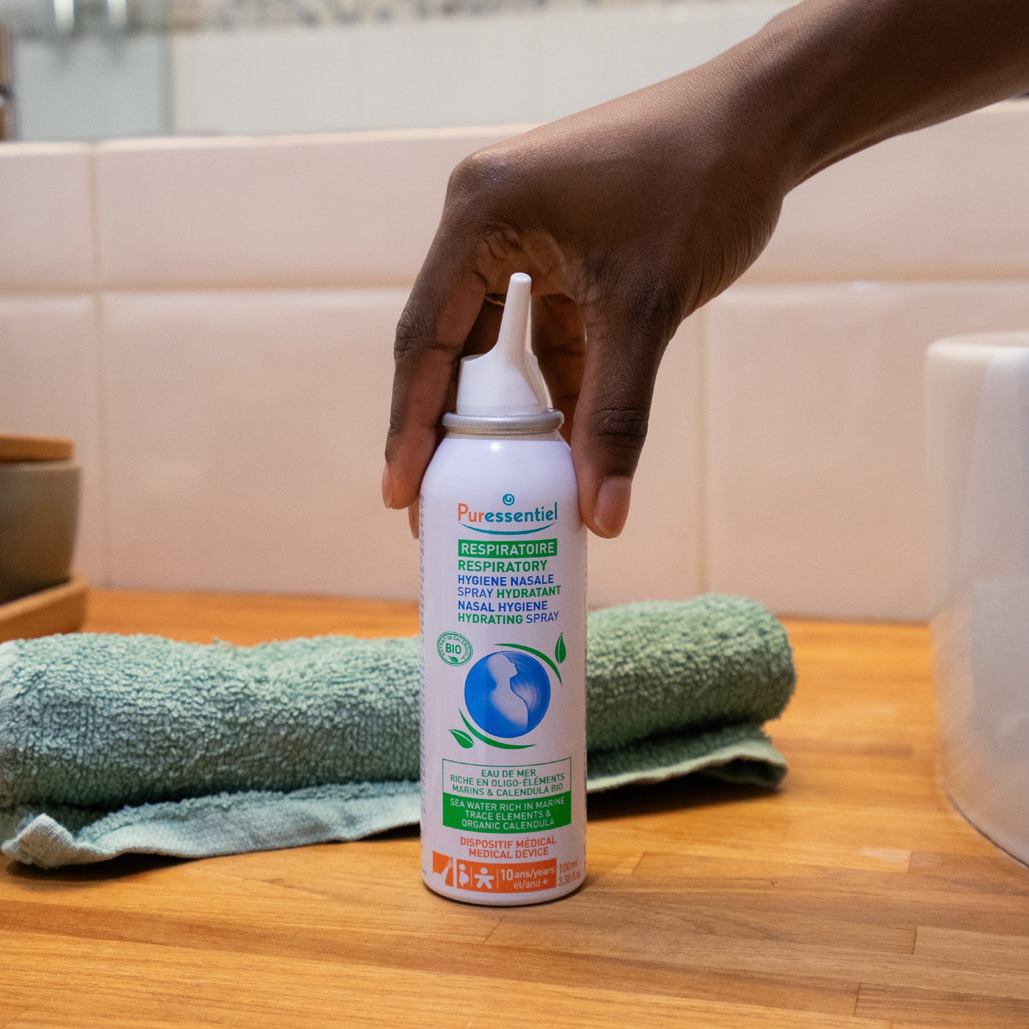 Spray Hygiène Nasale Hydratant