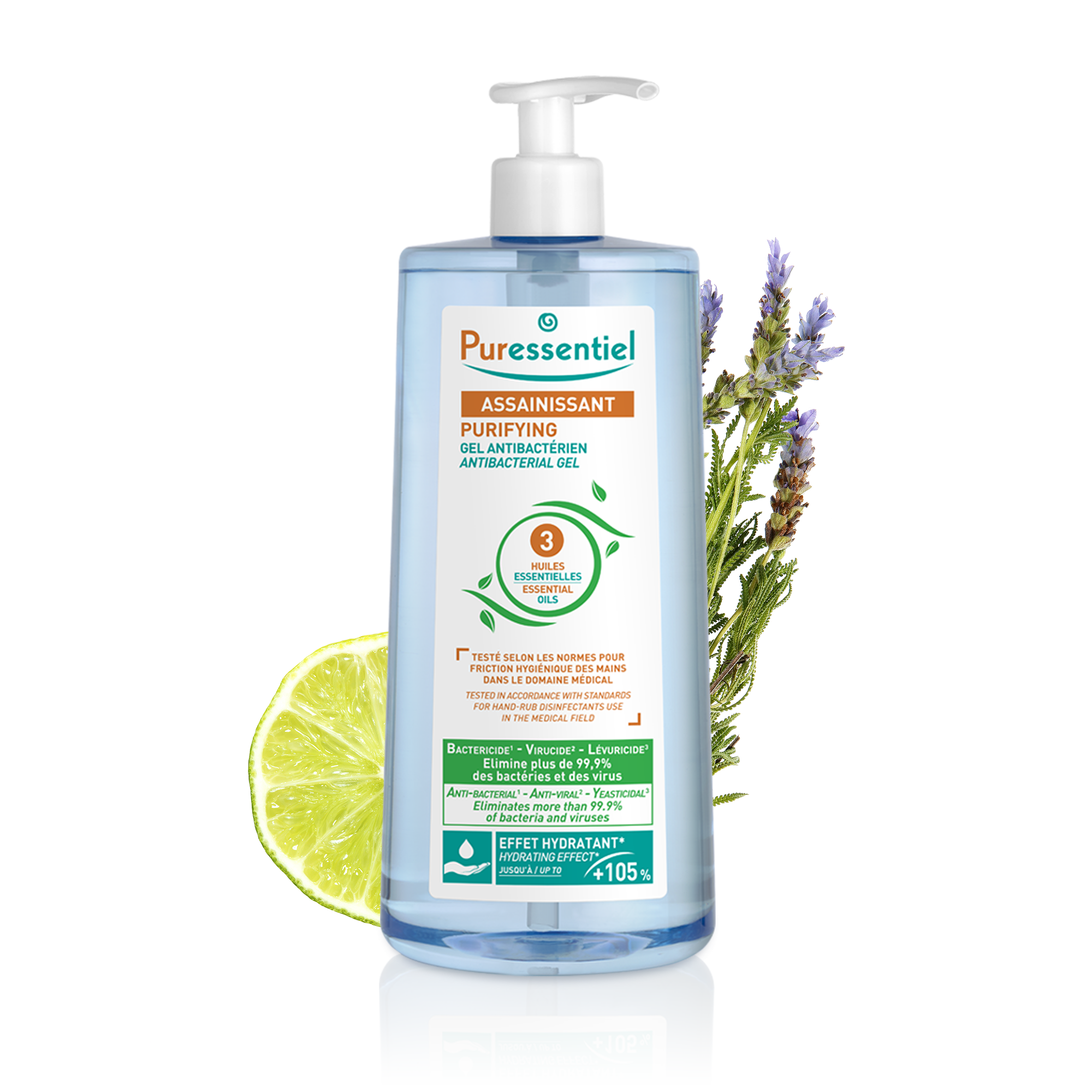 Gel Antibactérien Assainissant