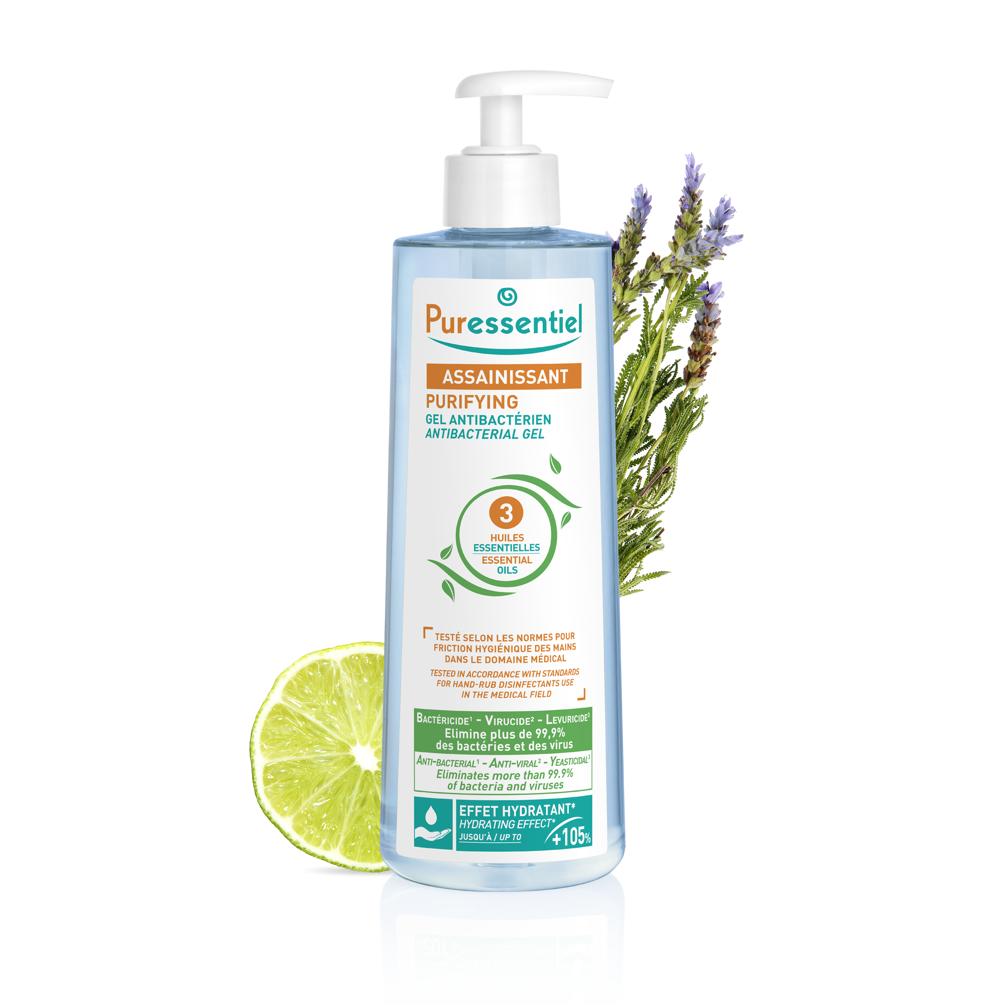 Gel Antibactérien Assainissant