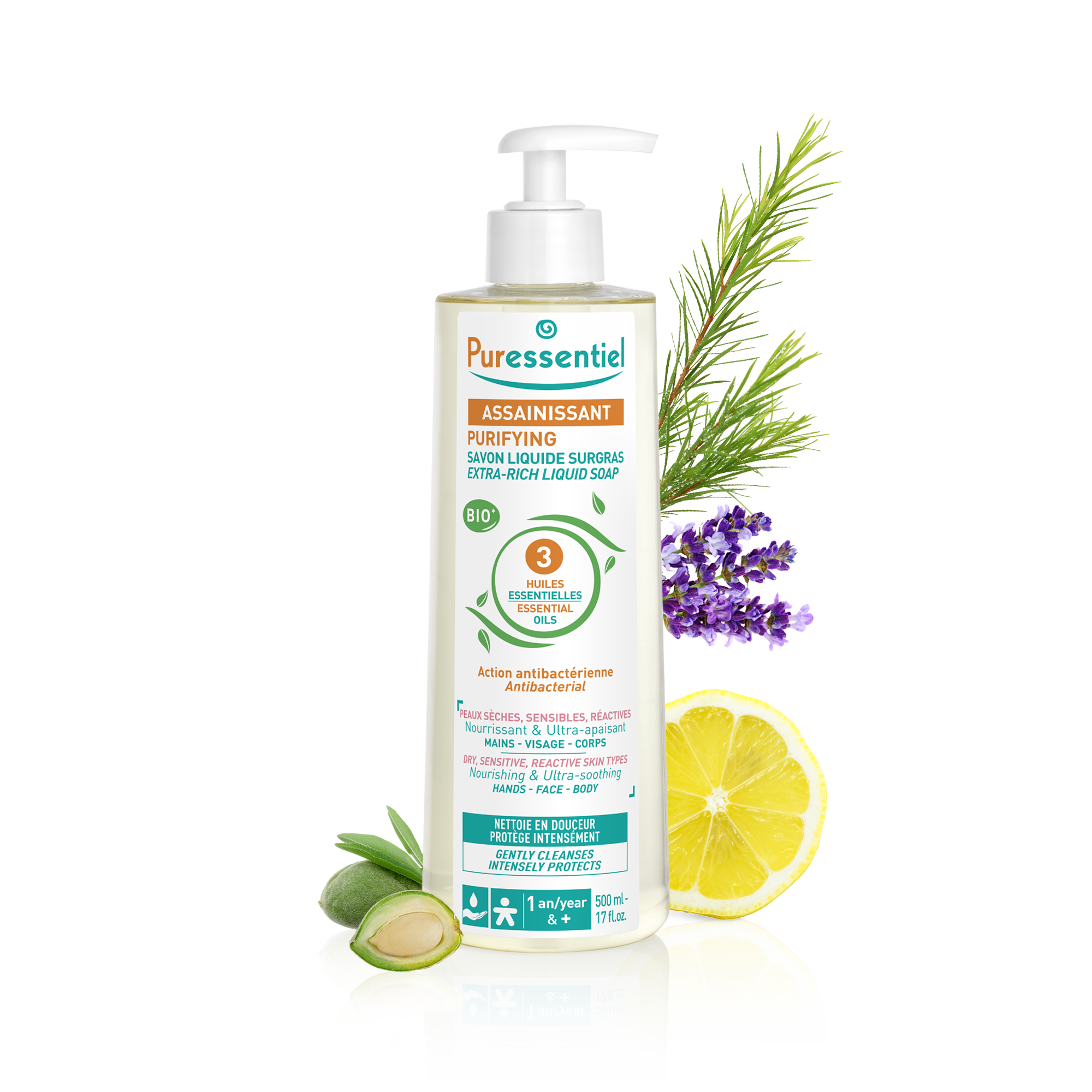 Savon Liquide Surgras