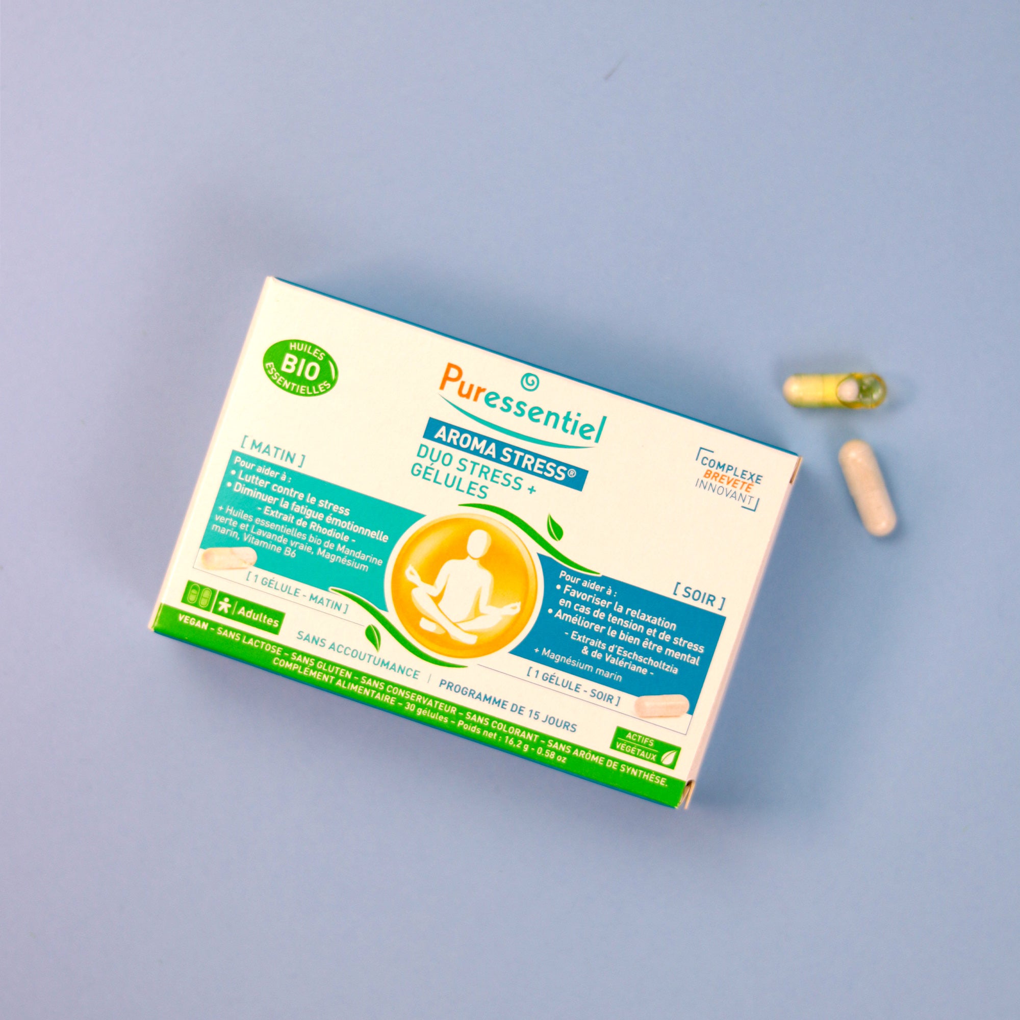 Gélules Duo Stress +