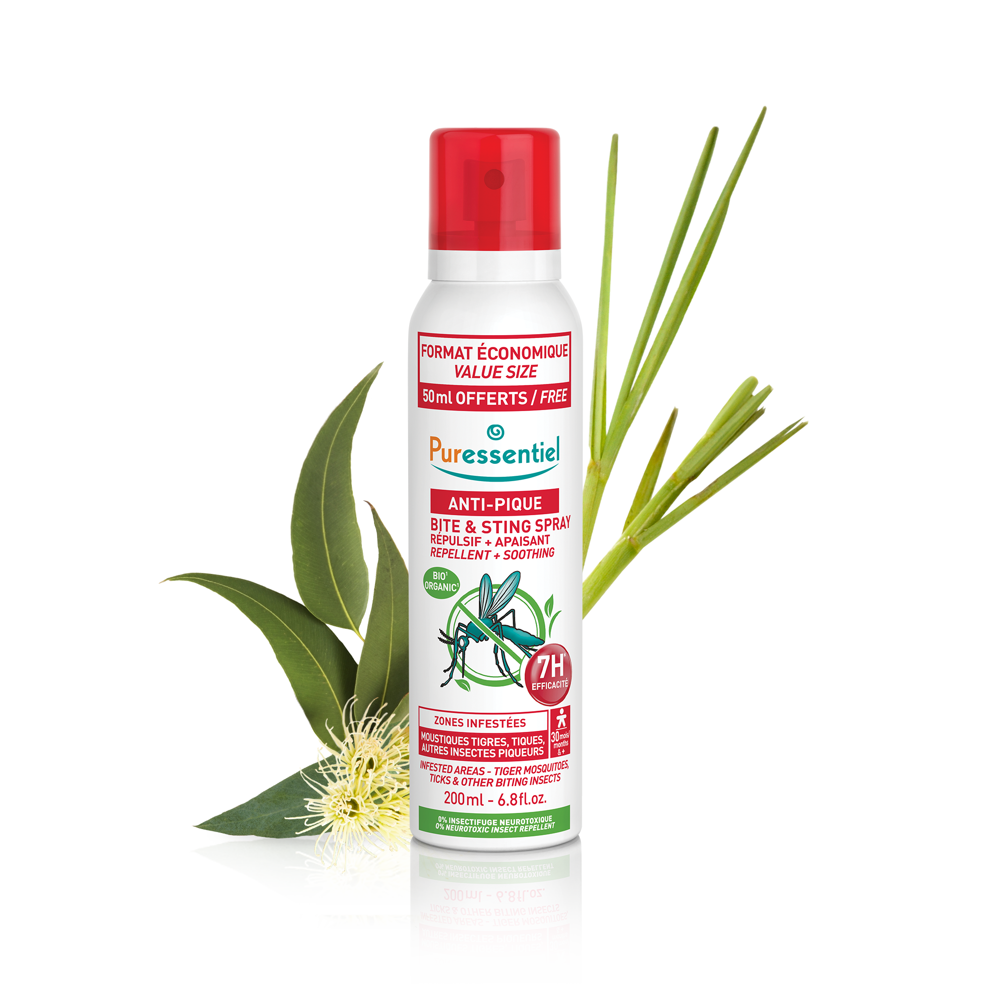 Spray Répulsif + Apaisant Anti-Pique