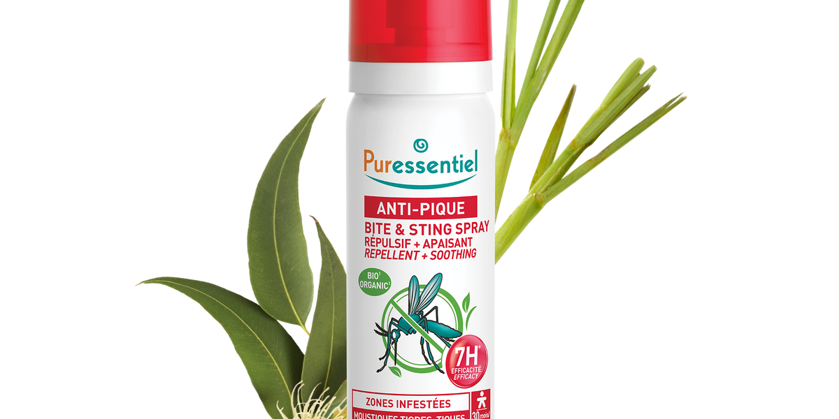 Spray Répulsif Anti-Moustiques, Huiles essentielles