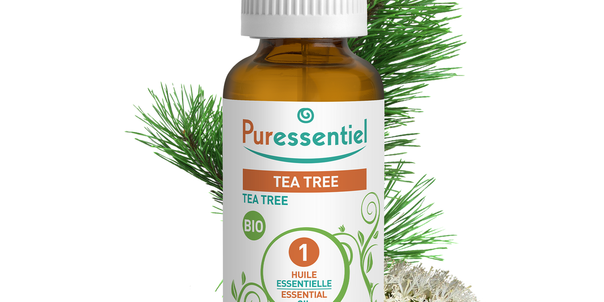 Huile essentielle d'Arbre à thé Tea Tree Australie Bio 10 ml