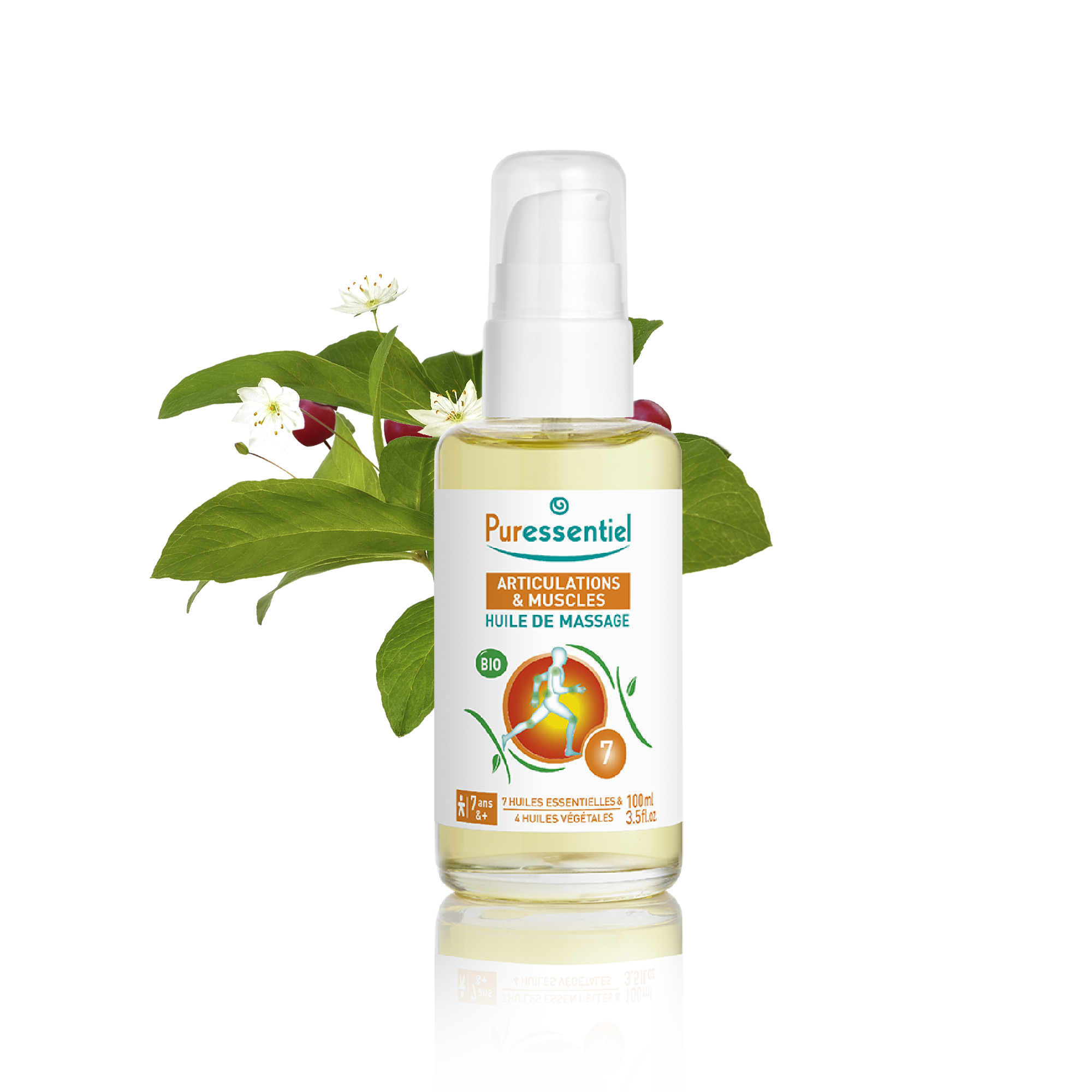 Huile de Massage BIO Effort Musculaire