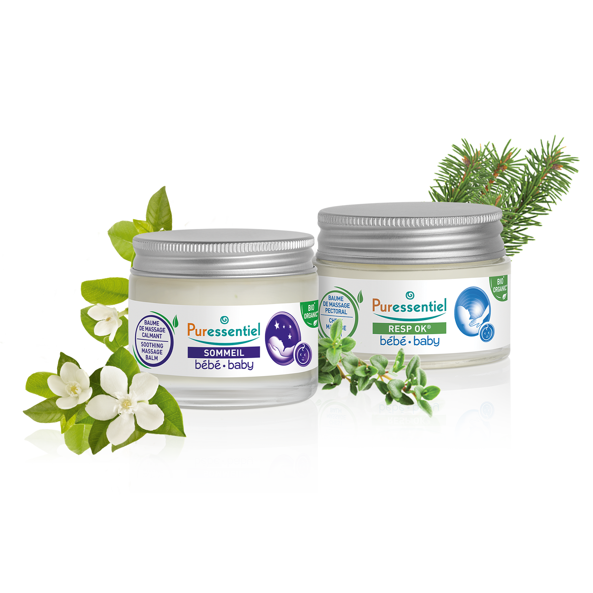 Kit Baumes de Massage Bébé