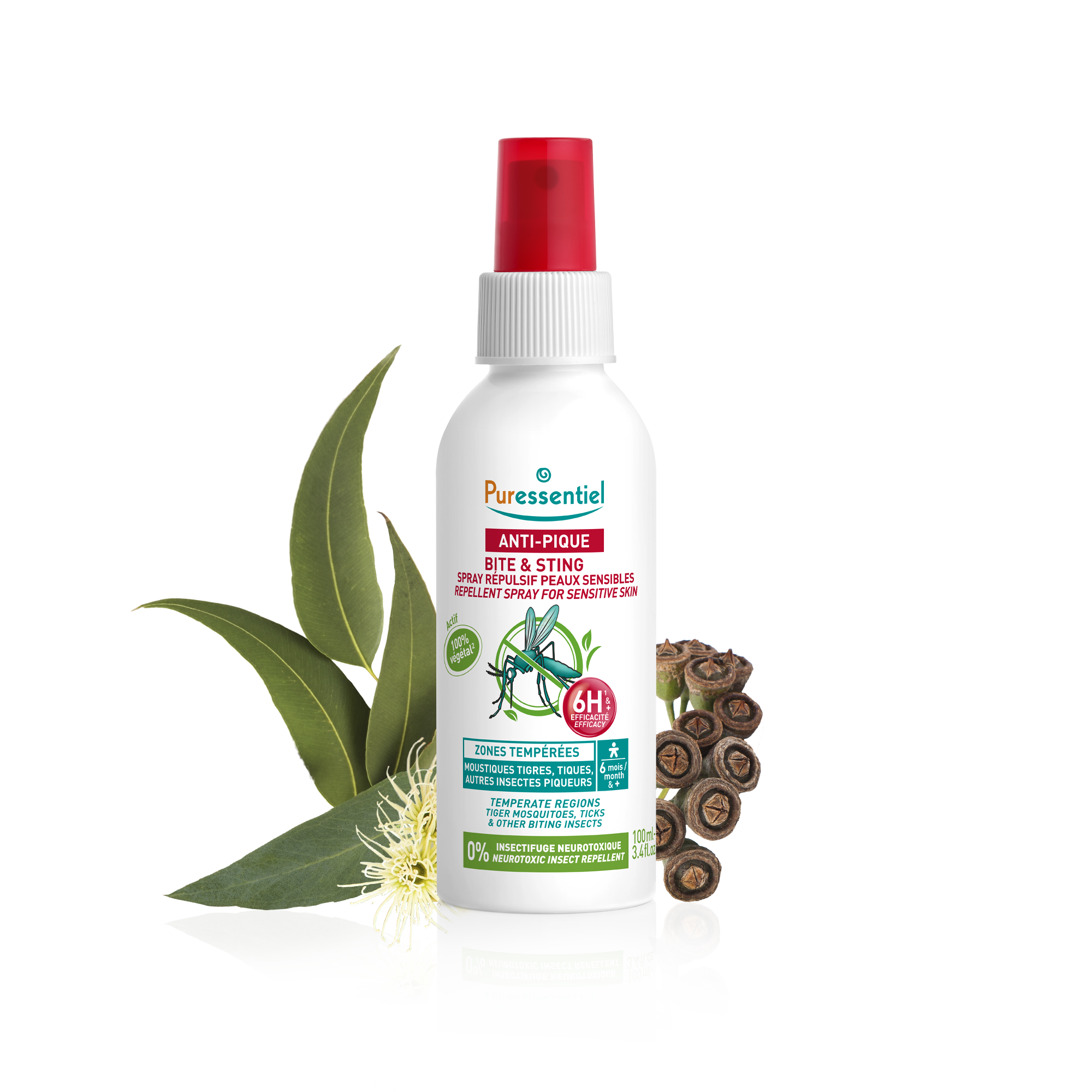Spray Répulsif Peaux Sensibles