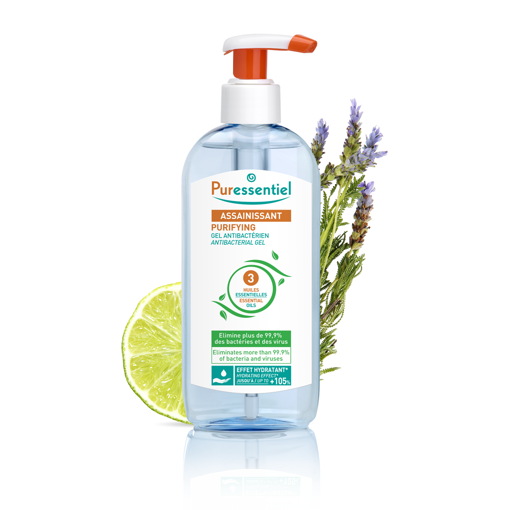 Gel Antibactérien Assainissant