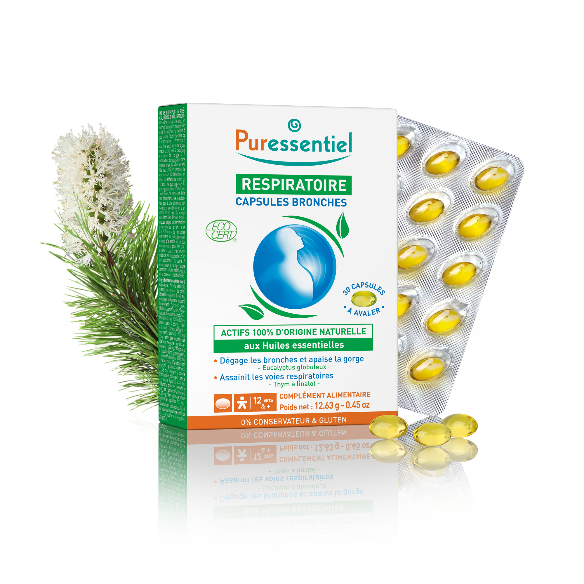 Capsules Bronches