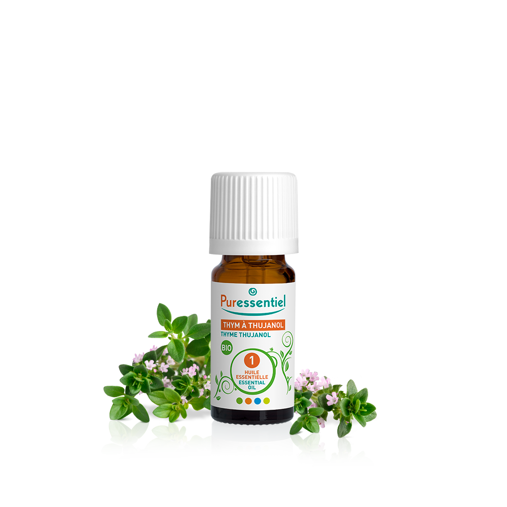 huile essentielle de thym à thujanol bio puressentiel