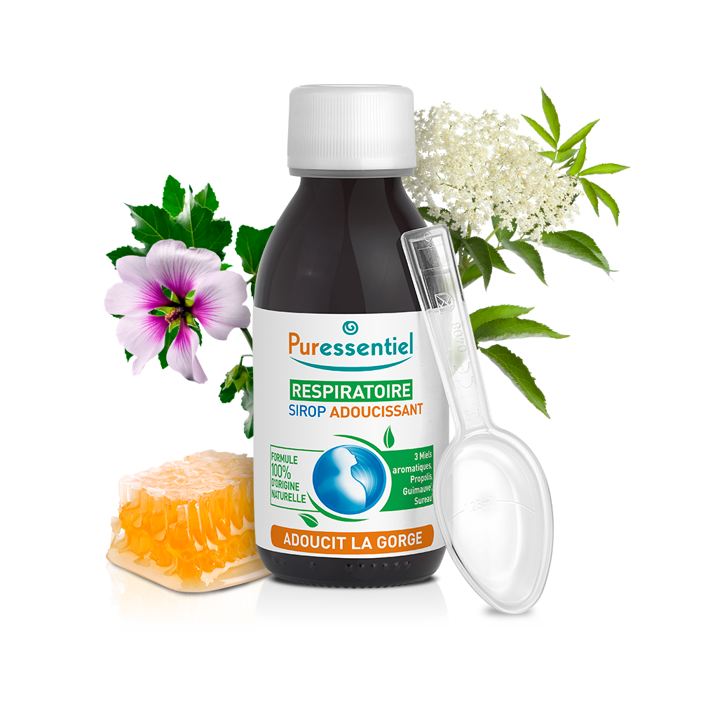 Sirop adoucissant respiratoire puressentiel