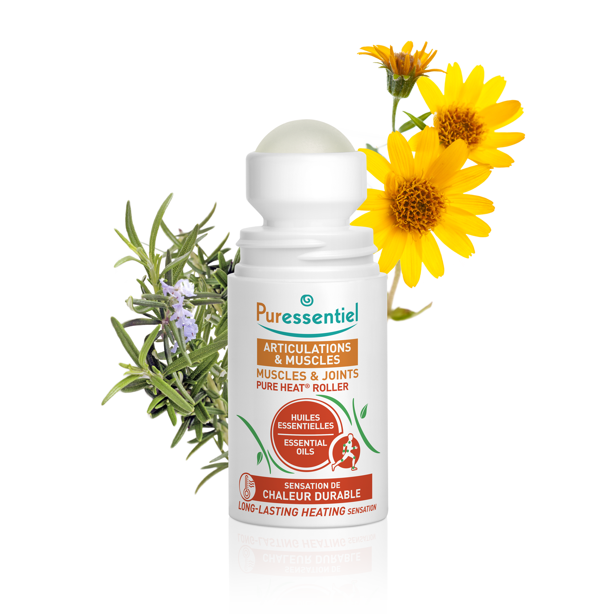 roller bille pure heat puressentiel