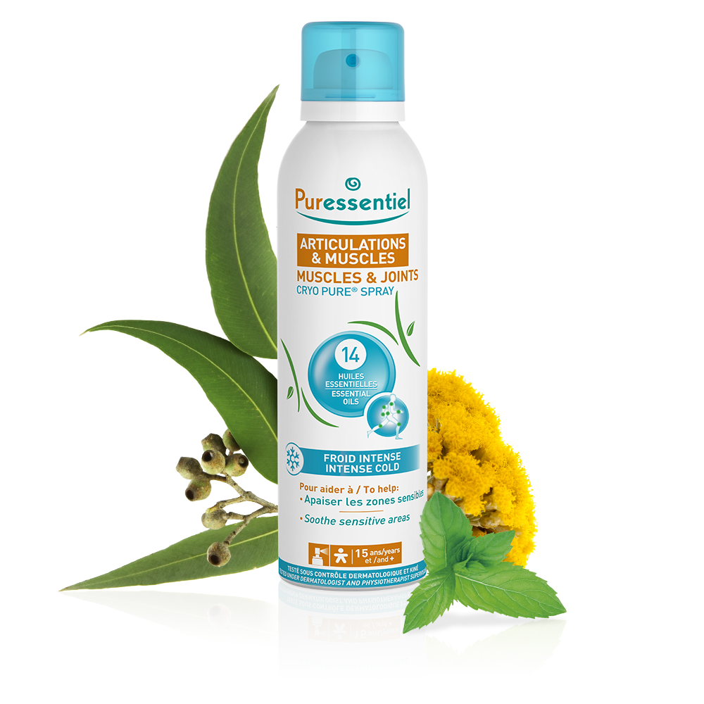Spray Articulations & Muscles Cryo Puressentiel