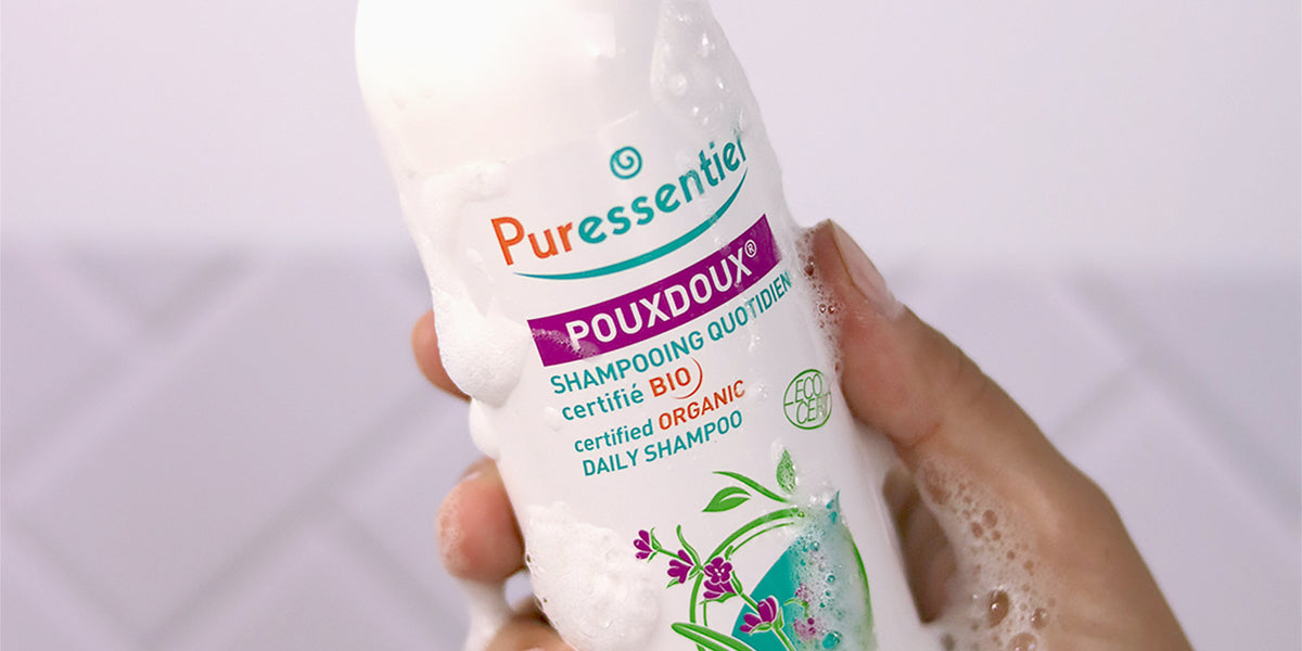 Puressentiel - Anti Poux - Shampoing Pouxdoux - Certifié Bio - Idéal en  complément du traitement anti-poux - Usage quotidien - 200 ml