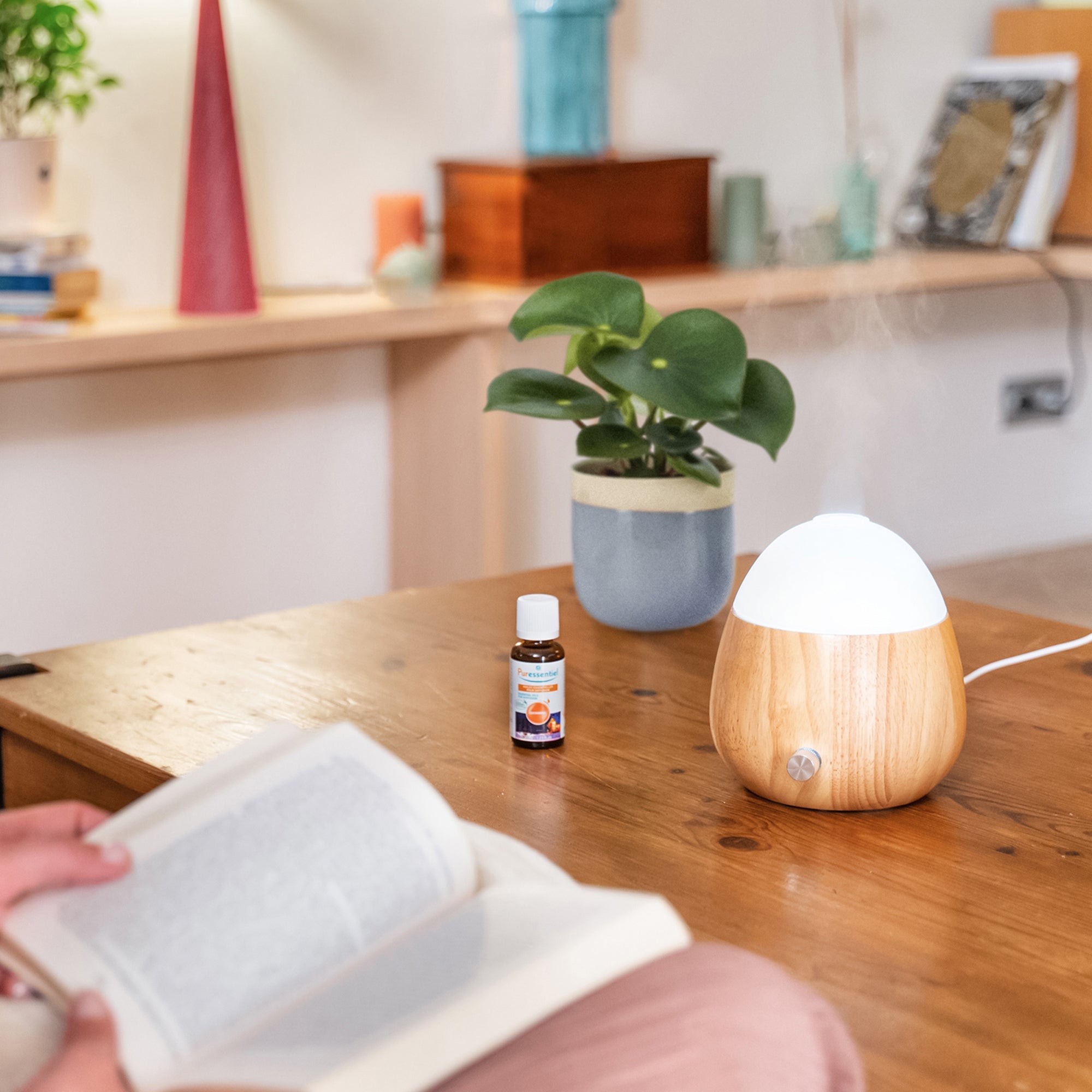 Diffuseur humidificateur ultrasonique ETNA