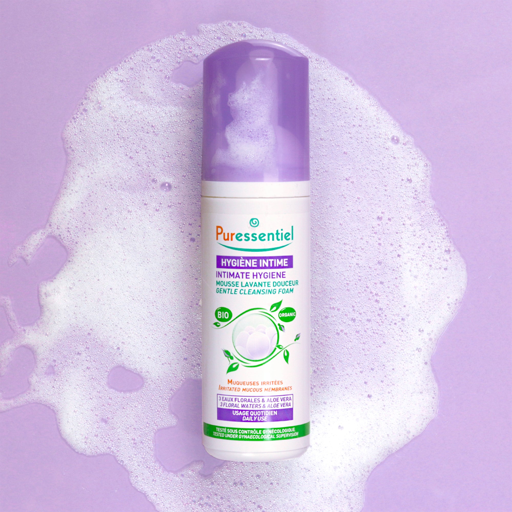 Mousse Lavante Douceur Hygiène Intime
