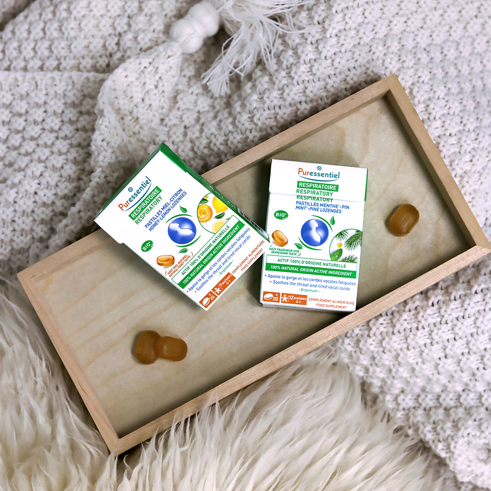 Pastilles Respiratoire Menthe¹-Pin