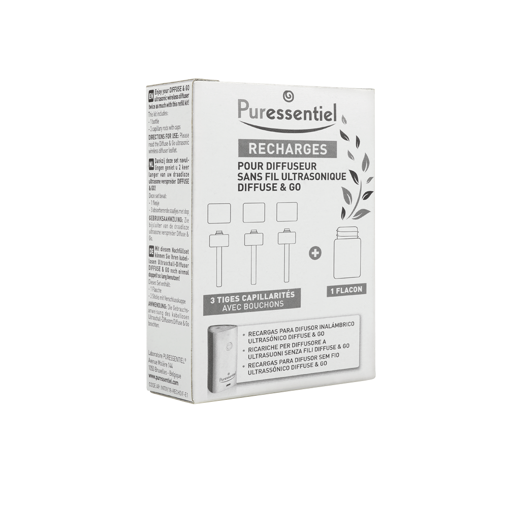 Recharges pour Diffuseur Sans Fil Ultrasonique Diffuse & Go