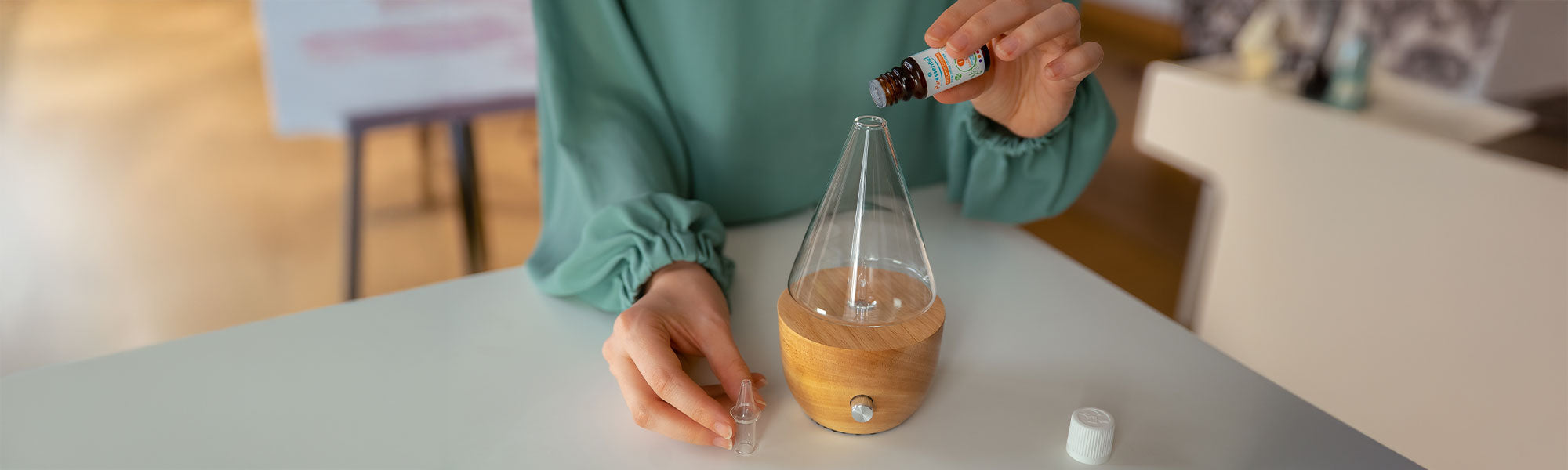 Comment utiliser et entretenir son diffuseur d'huiles essentielles ?