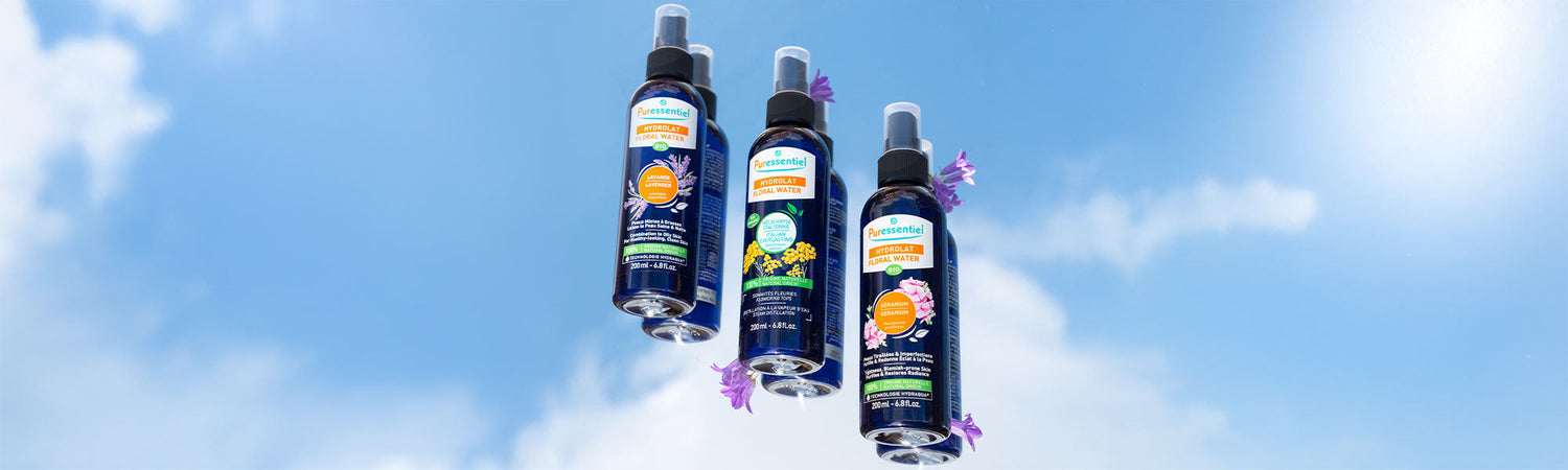 Comment et pourquoi utiliser les hydrolats au quotidien ?