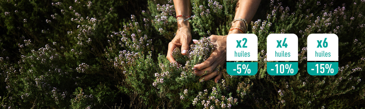 Mix & Match : Huiles Essentielles