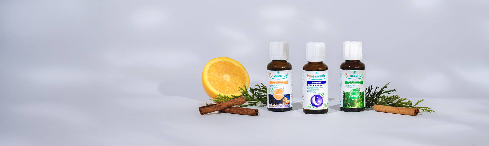 Nos huiles essentielles à diffuser