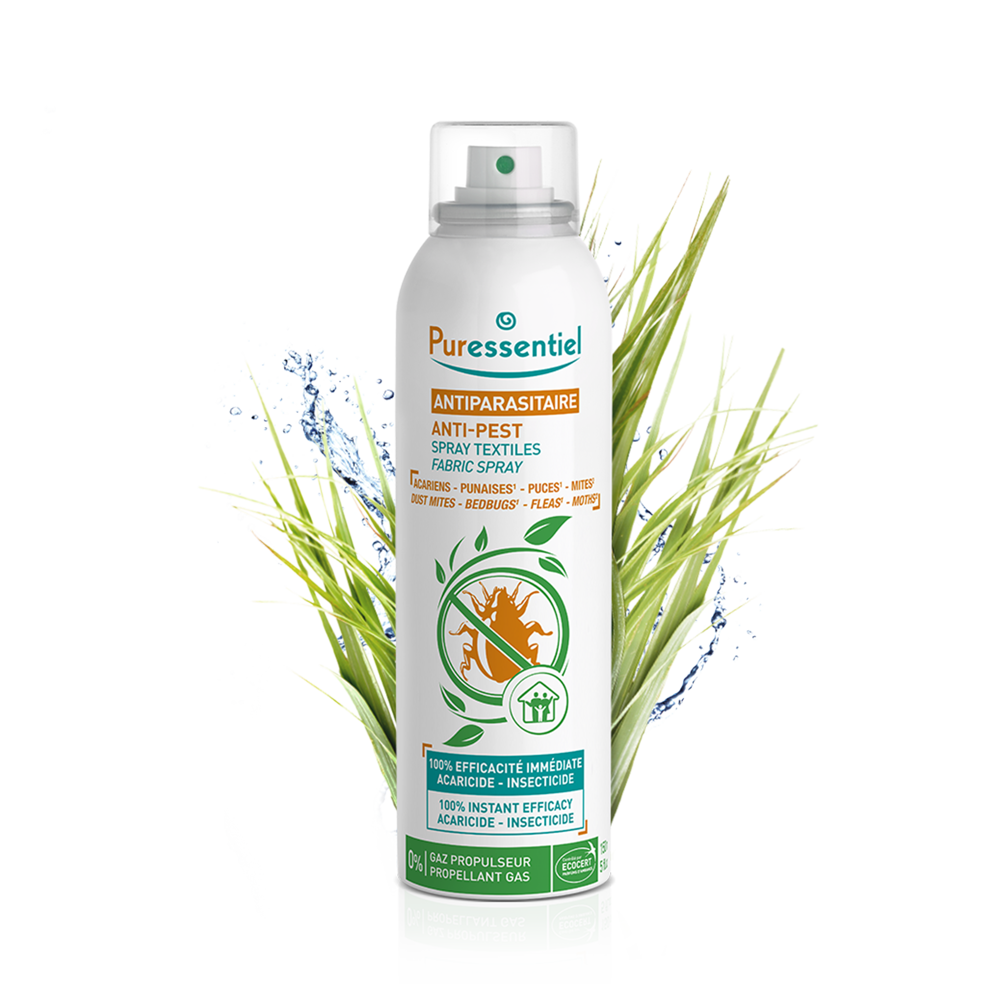 Spray Textiles Antiparasitaire