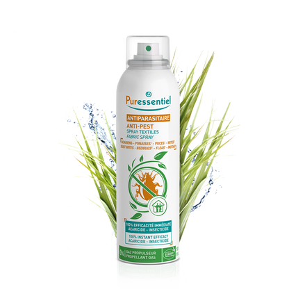 Spray Textiles Antiparasitaire
