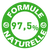 Formule 97,5% naturelle