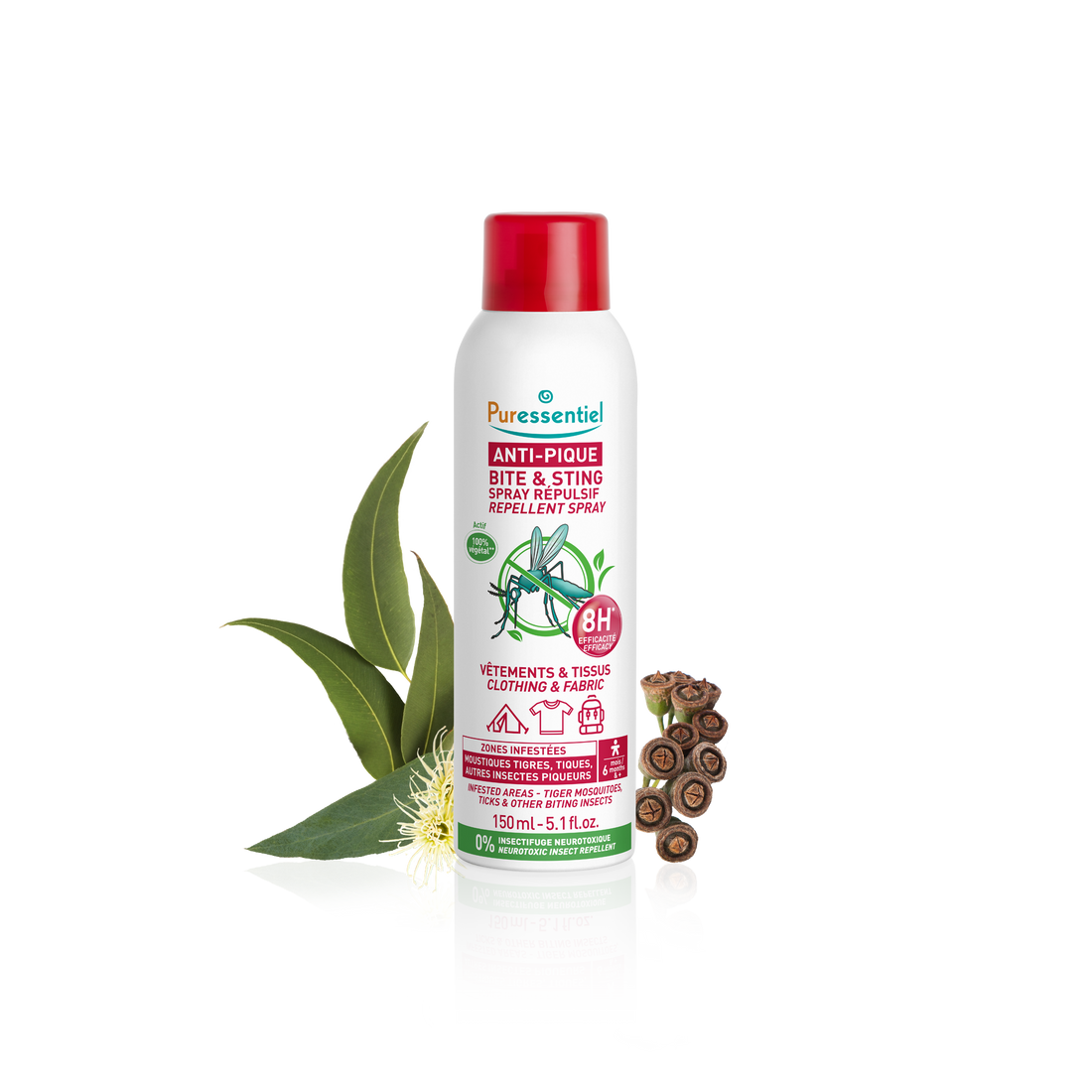 Spray Répulsif Vêtements & Tissus Anti-Pique
