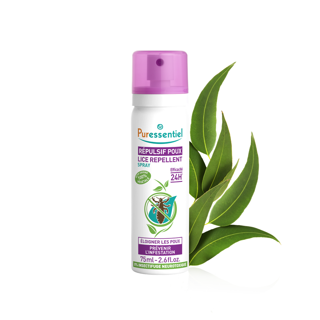 Spray Répulsif Poux