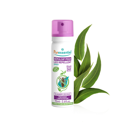 Spray Répulsif Poux