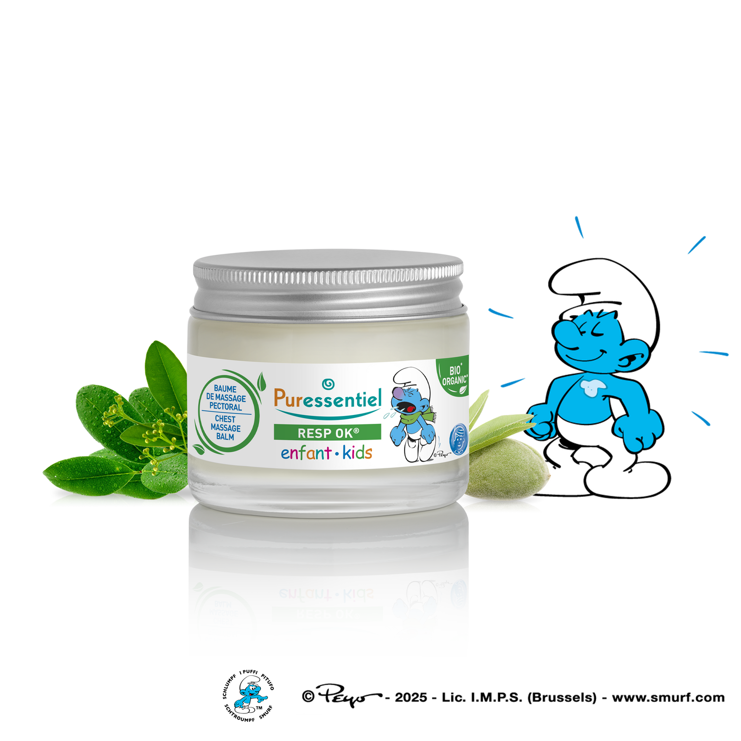 Baume de massage pectoral Enfant Resp&