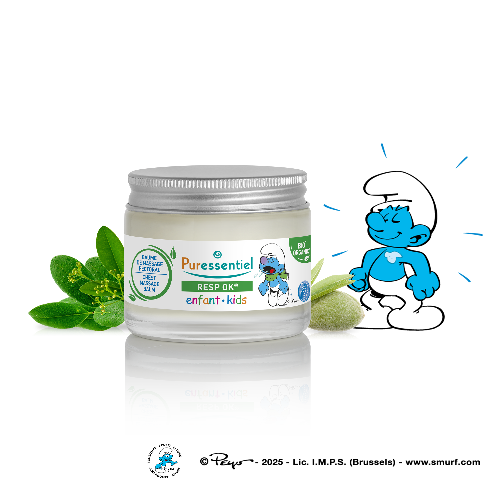 Baume de massage pectoral Enfant Resp&